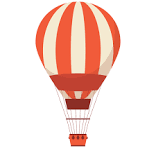 Hot Air Balloon Ride In Tbilisi Icon