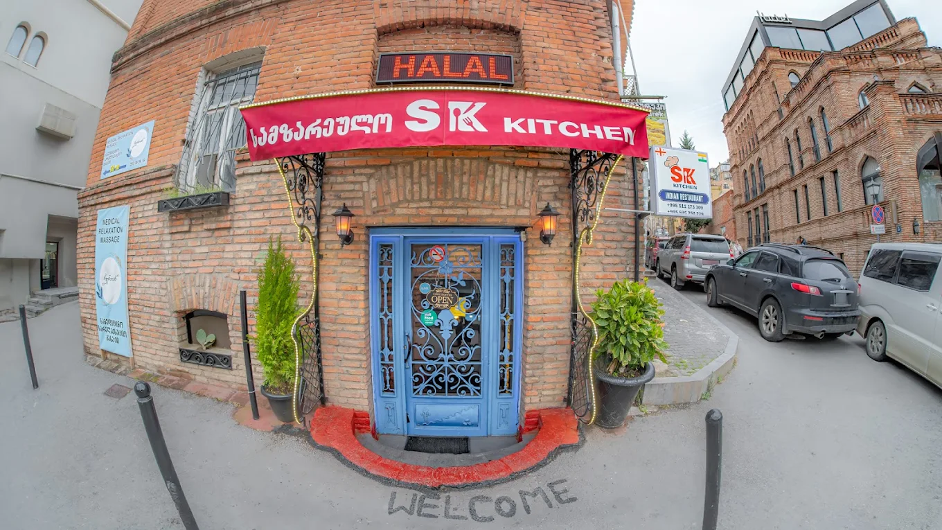 SK kitchen Indian restaurant
