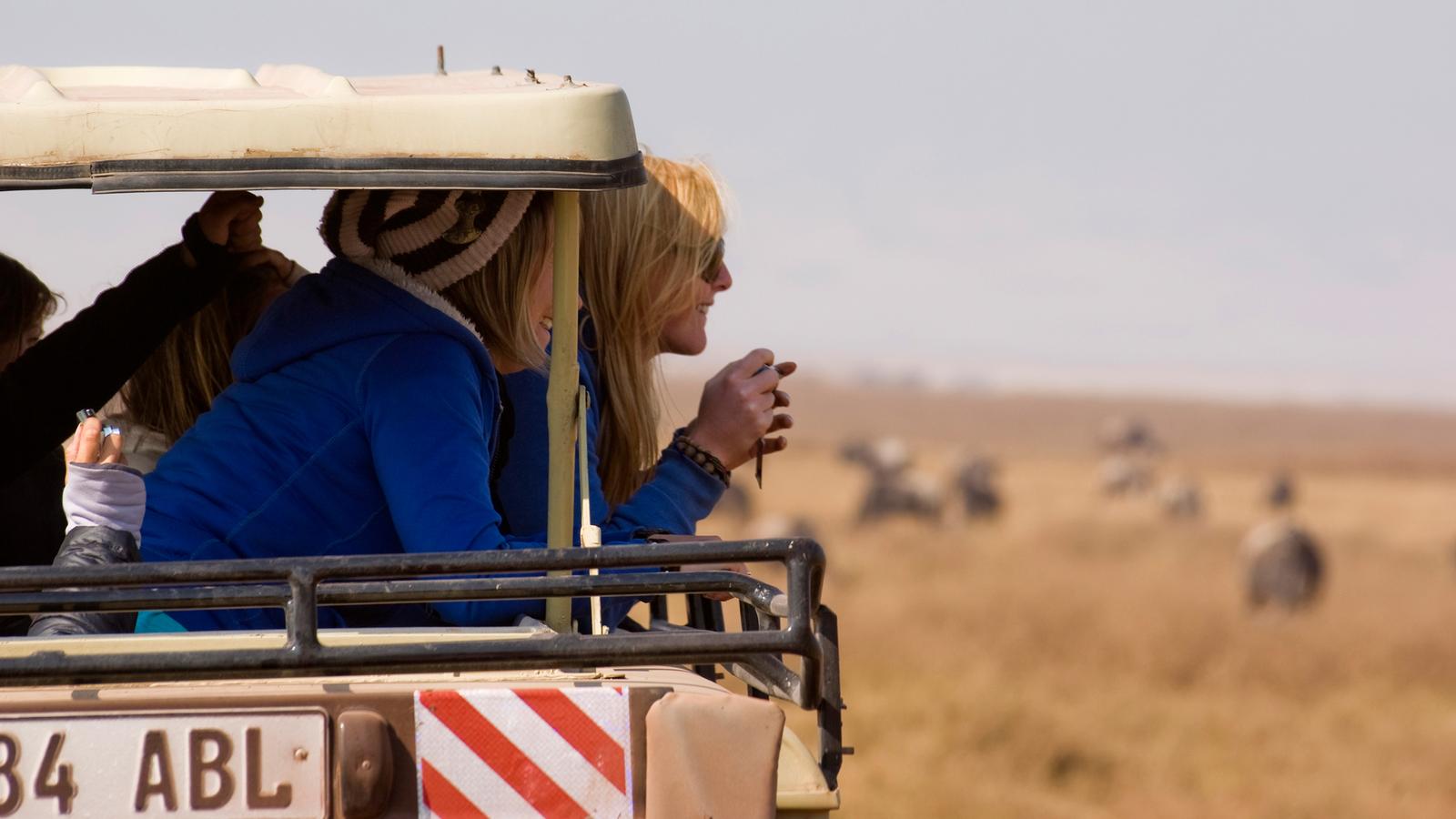 Mountains & the Masai Mara